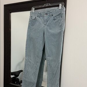 J. Crew Women's Light Gray Straight Leg Jeans